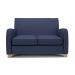 Wynne 132cm Wide Sofa Poppy Fabric Light Wood Feet NSS00499