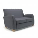 Wynne 132cm Wide Sofa Present Fabric Light Wood Feet NSS00507