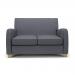 Wynne 132cm Wide Sofa Present Fabric Light Wood Feet NSS00507