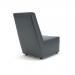 Pella 65cm Wide Chair Atlantic Faux Leather Standard Feet  NSS01153