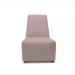 Pella 65cm Wide Chair Flint Fabric Standard Feet  NSS01172