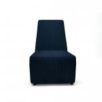Pella 65cm Wide Chair Forward Fabric Standard Feet  NSS01177