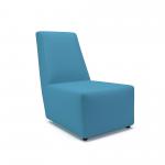 Pella 65cm Wide Chair Lagoon Fabric Standard Feet  NSS01180