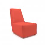 Pella 65cm Wide Chair Marmalade Fabric Standard Feet  NSS01184
