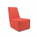 Pella 65cm Wide Chair Marmalade Fabric Standard Feet  NSS01184