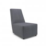 Pella 65cm Wide Chair Present Fabric Standard Feet  NSS01194