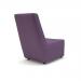 Pella 65cm Wide Chair Prime Fabric Standard Feet  NSS01196