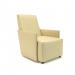 Pella 69cm Wide Armchair Cream Faux Leather Standard Feet  NSS01259