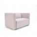 Carmel 130cm Wide Sofa Linen Fabric Light Wood Feet NSS04074