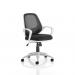 Atom Task Operator Chair Black With Arms OP000001