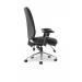 Chiro High Back With Height Adjustable Arms Black OP000006