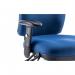 Chiro High Back With Height Adjustable Arms Blue OP000007