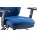 Chiro High Back With Height Adjustable Arms Blue OP000007