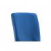 Chiro High Back With Height Adjustable Arms Blue OP000007