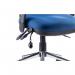 Chiro High Back With Height Adjustable Arms Blue OP000007