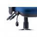 Chiro High Back With Height Adjustable Arms Blue OP000007