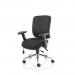 Chiro Medium Back With Height Adjustable Arms Black OP000010