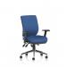 Chiro Medium Back With Height Adjustable Arms Blue OP000011