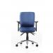 Chiro Medium Back With Height Adjustable Arms Blue OP000011