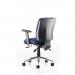 Chiro Medium Back With Height Adjustable Arms Blue OP000011