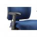 Chiro Medium Back With Height Adjustable Arms Blue OP000011