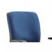 Chiro Medium Back With Height Adjustable Arms Blue OP000011