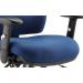 Chiro Medium Back With Height Adjustable Arms Blue OP000011