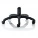 Eclipse II Lever Task Operator Chair Black Without Arms OP000024