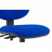 Eclipse II Lever Task Operator Chair Blue Without Arms OP000025