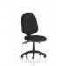 Eclipse Plus III Lever Task Operator Chair Black OP000031