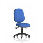 Eclipse Plus III Lever Task Operator Chair Blue OP000032