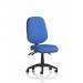 Eclipse Plus III Lever Task Operator Chair Blue OP000032