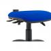 Eclipse III Lever Task Operator Chair Blue Without Arms OP000032
