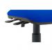 Eclipse III Lever Task Operator Chair Blue Without Arms OP000032