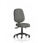 Eclipse Plus III Lever Task Operator Chair Charcoal OP000033