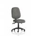 Eclipse Plus III Lever Task Operator Chair Charcoal OP000033