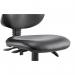 Eclipse Plus III Lever Task Operator Chair Black Bonded Leather OP000036