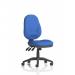 Eclipse Plus XL Lever Task Operator Chair Blue OP000038