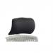 Flex Headrest White Shell Black Fabric OP000054