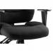 Galaxy Task Operator Chair Black Fabric With Arms OP000064