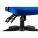 Galaxy Task Operator Chair With Height Adjustable Arms Blue Fabric OP000066