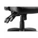 Galaxy Task Operator Chair With Height Adjustable Arms Black Leather OP000068