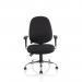 Lisbon Task Operator Chair Black Fabric OP000073