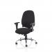 Lisbon Task Operator Chair Black Fabric OP000073