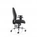 Lisbon Task Operator Chair Black Fabric OP000073