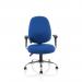 Lisbon Task Operator Chair Blue Fabric OP000074