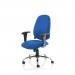 Lisbon Task Operator Chair Blue Fabric OP000074