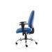 Lisbon Task Operator Chair Blue Fabric OP000074