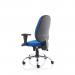 Lisbon Task Operator Chair Blue Fabric OP000074