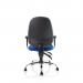 Lisbon Task Operator Chair Blue Fabric OP000074